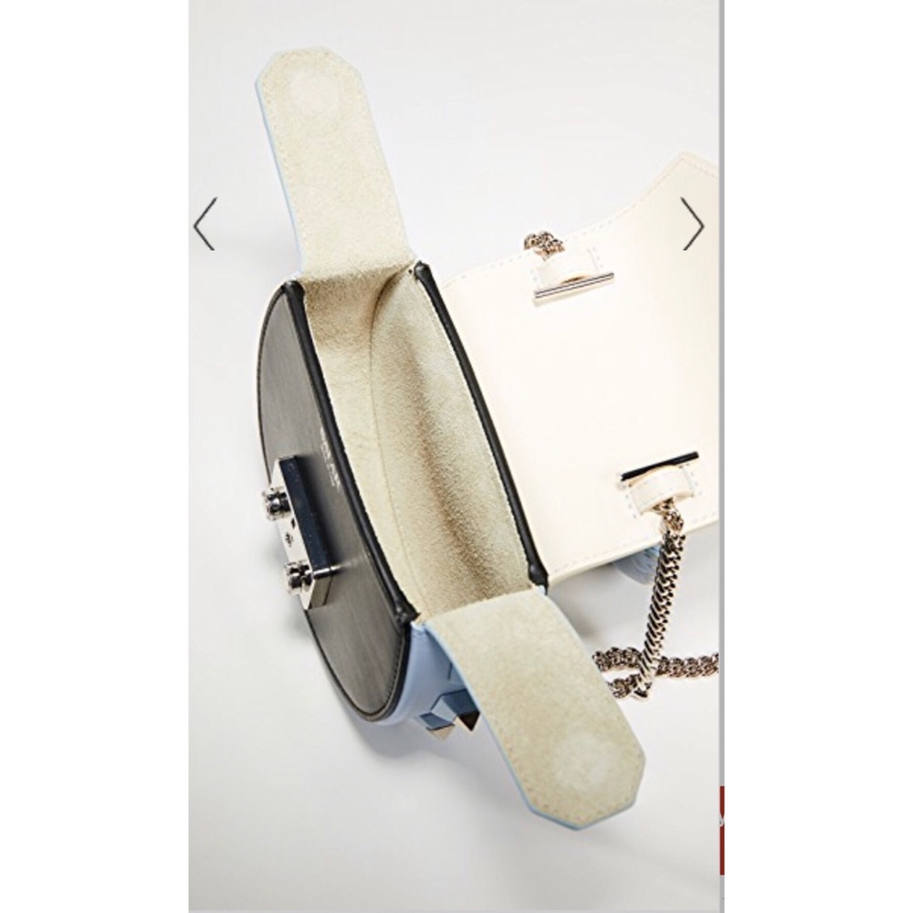 Salar crossbody bag/ Neutral pastel color